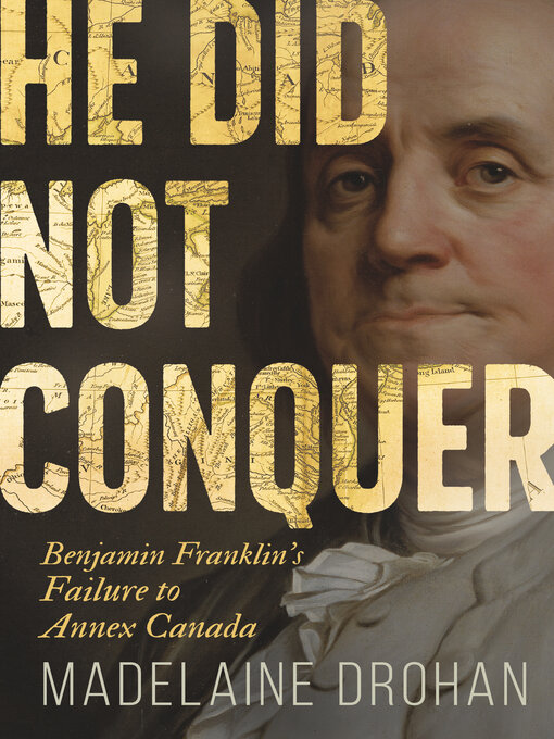 Title details for He Did Not Conquer by Madelaine Drohan - Available